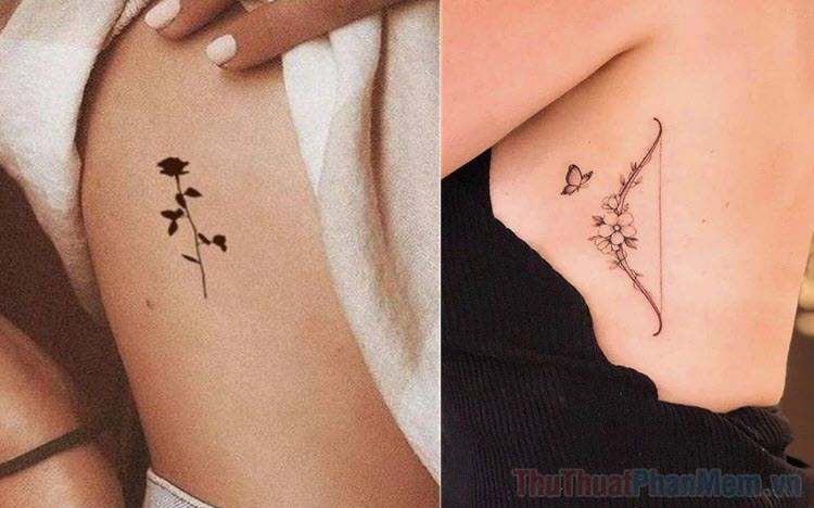 51 Stunning Rib Tattoos For Women with Meaning - Our Mindful Life