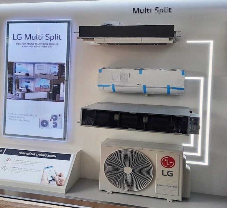 Interesting Facts about LG 9000 1-Way Inverter Air Conditioner You ...