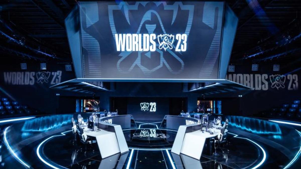 2023 LoL Worlds Finals Schedule T1 vs Weibo (WBG)