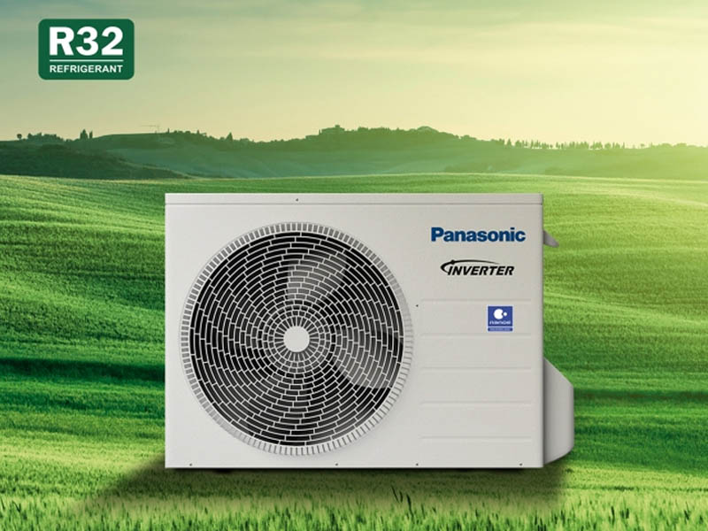 Overview of Panasonic Inverter 1.0 HP CU/CSWPU9XKH8