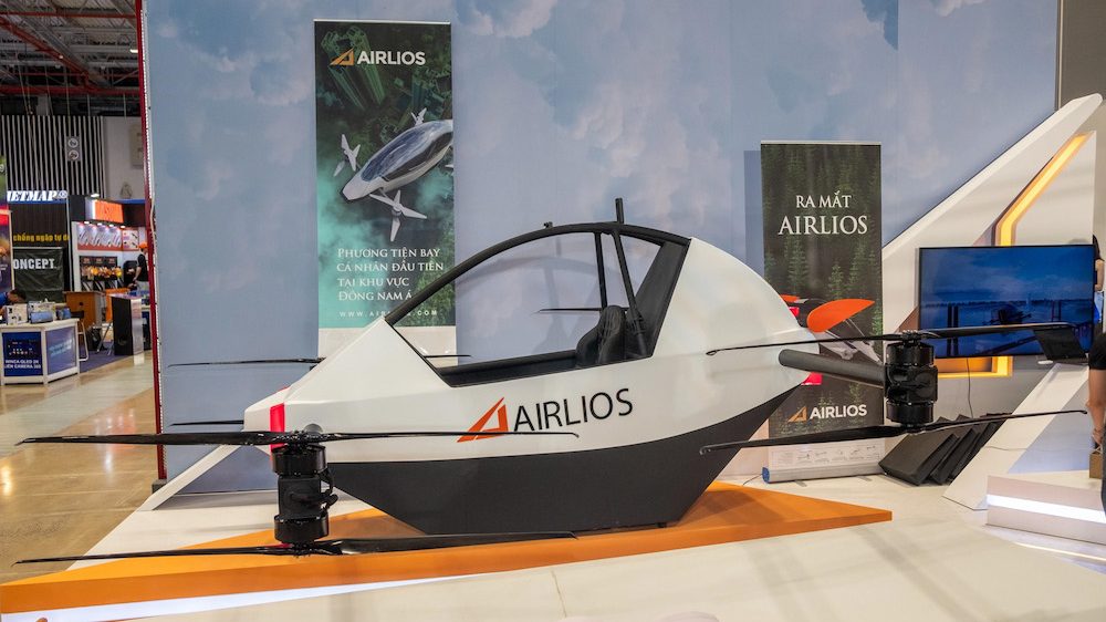 Vietnamese start-up introduces revolutionary flying car priced over 2 ...