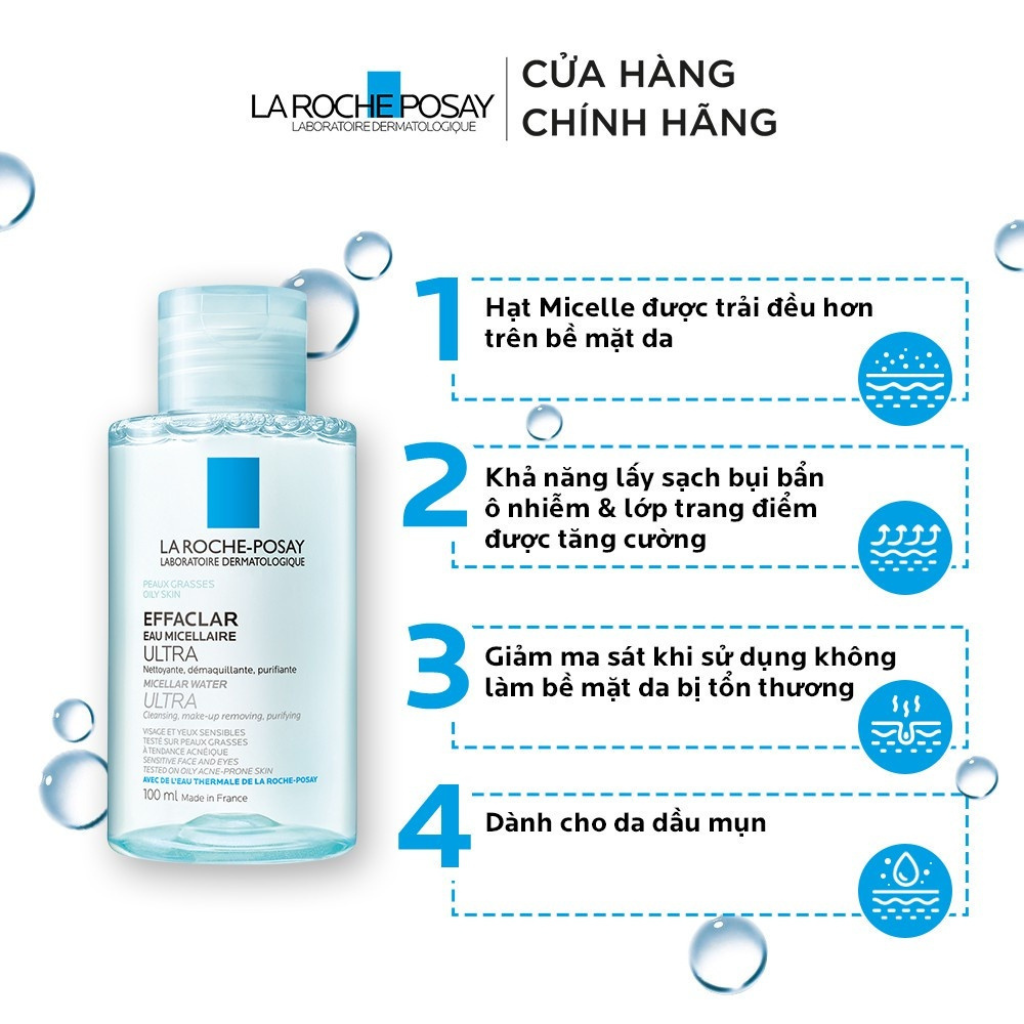 Most Beloved La RochePosay Makeup Remover Today Mytour