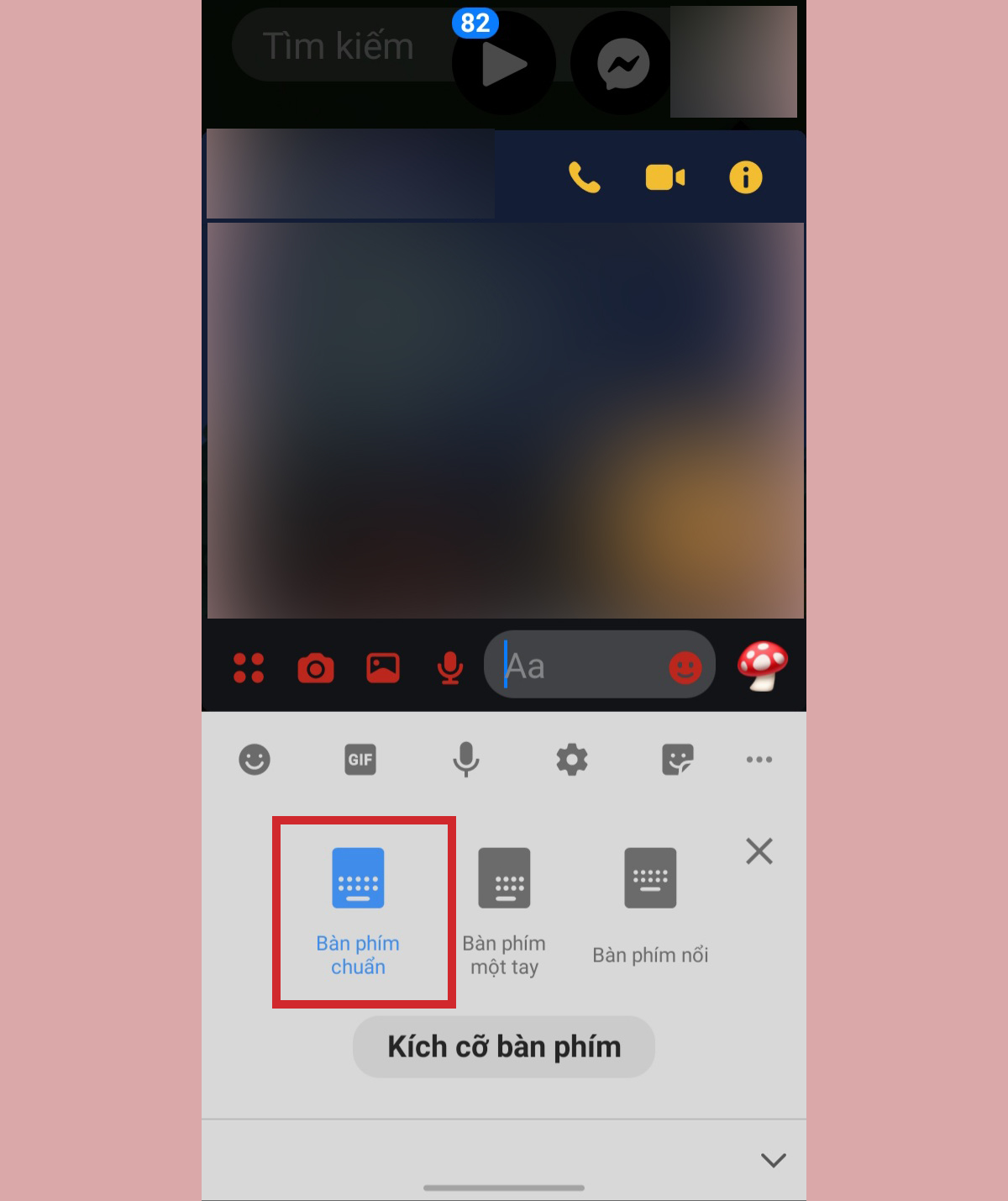 Quick Fix for Shrunk Keyboard on Android Phones
