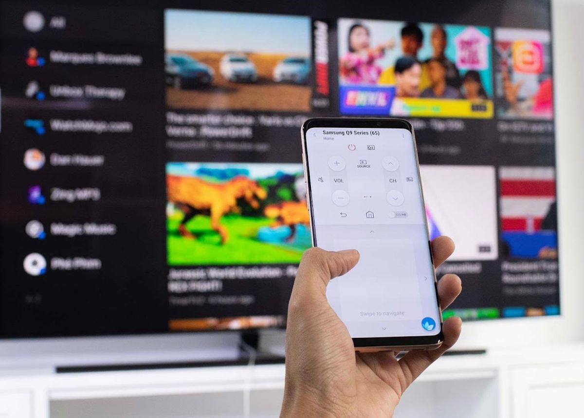 How to Connect Your Phone to Samsung TV in Detail, Easy-to-Understand - How To Connect Lg Phone To Samsung Tv