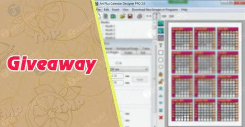 (Giveaway) Get a free license for ArtPlus Calendar Designer PRO, create ...