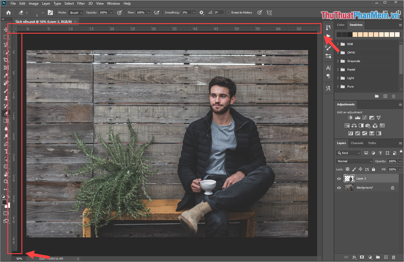 How to Display Rulers in