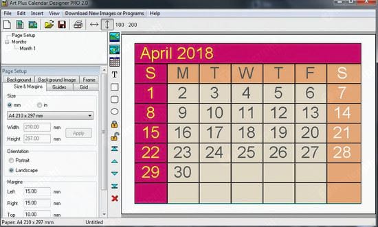 (Giveaway) Get a free license for ArtPlus Calendar Designer PRO, create ...