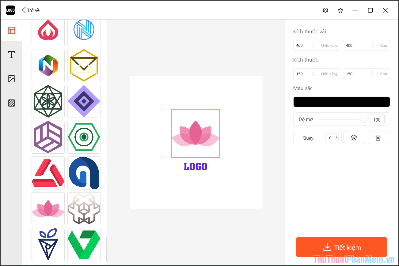 Create Your Logo for Free and Easy with Logo+ Software