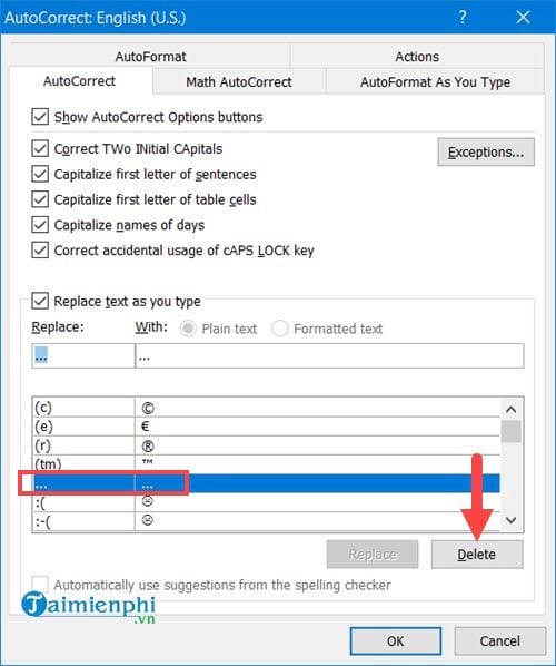 Learn how to disable autotext in Word and remove shorthand words in ...