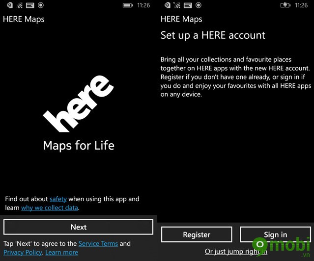 HERE Maps for Windows Phone Receives - Here Maps Cho Windows Phone Cap Nhat Phien Ban Moi 