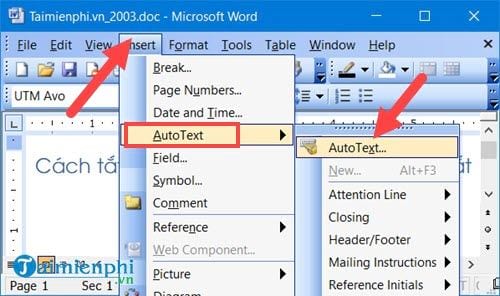 Learn how to disable autotext in Word and remove shorthand words in ...