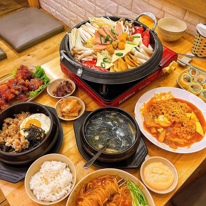 Top 10 Authentic Korean Tokbokki Hotpot Restaurants in Hanoi - Mytour.vn