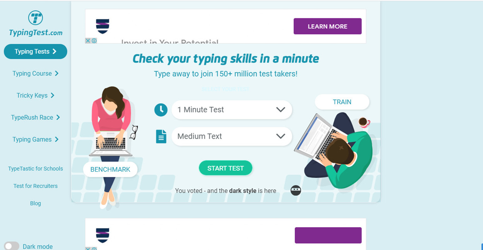 Simplest and Most Accurate Typing Speed Checker Software