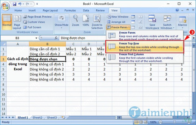 How To Anchor Rows In Excel Fixing One Or Multiple Rows 1262