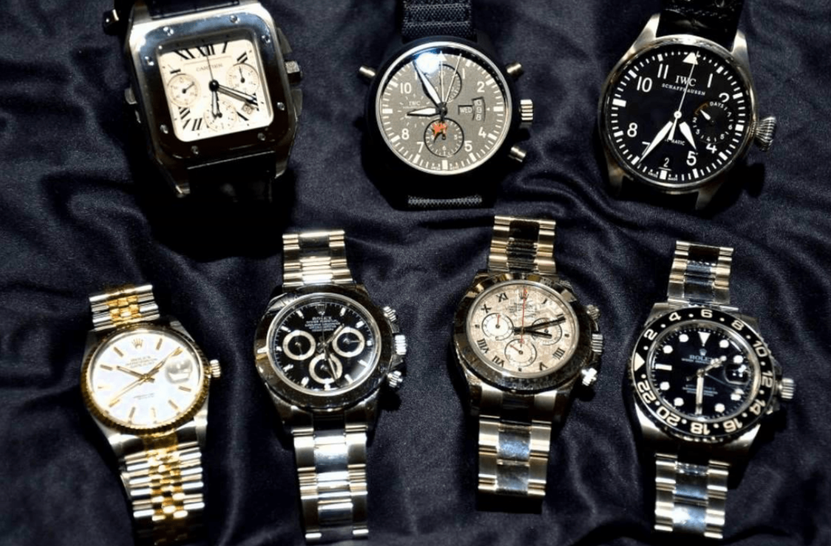 WE BUY ALL LUXURY WATCHES - BIG WATCH BUYERS - YouTube