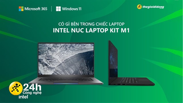 Discover what's inside the Intel NUC M15 Laptop Kit M15.