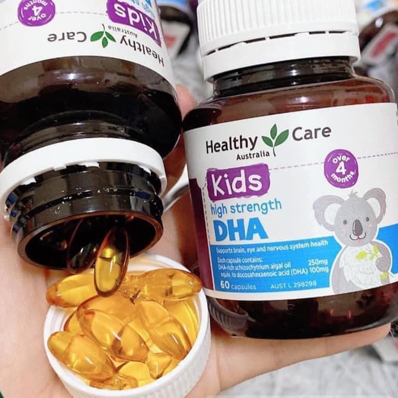 How old should children be for DHA Healthy Care? Detailed information