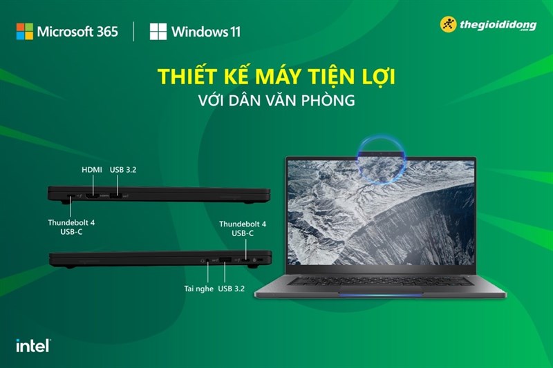 Discover what's inside the Intel NUC M15 Laptop Kit M15.