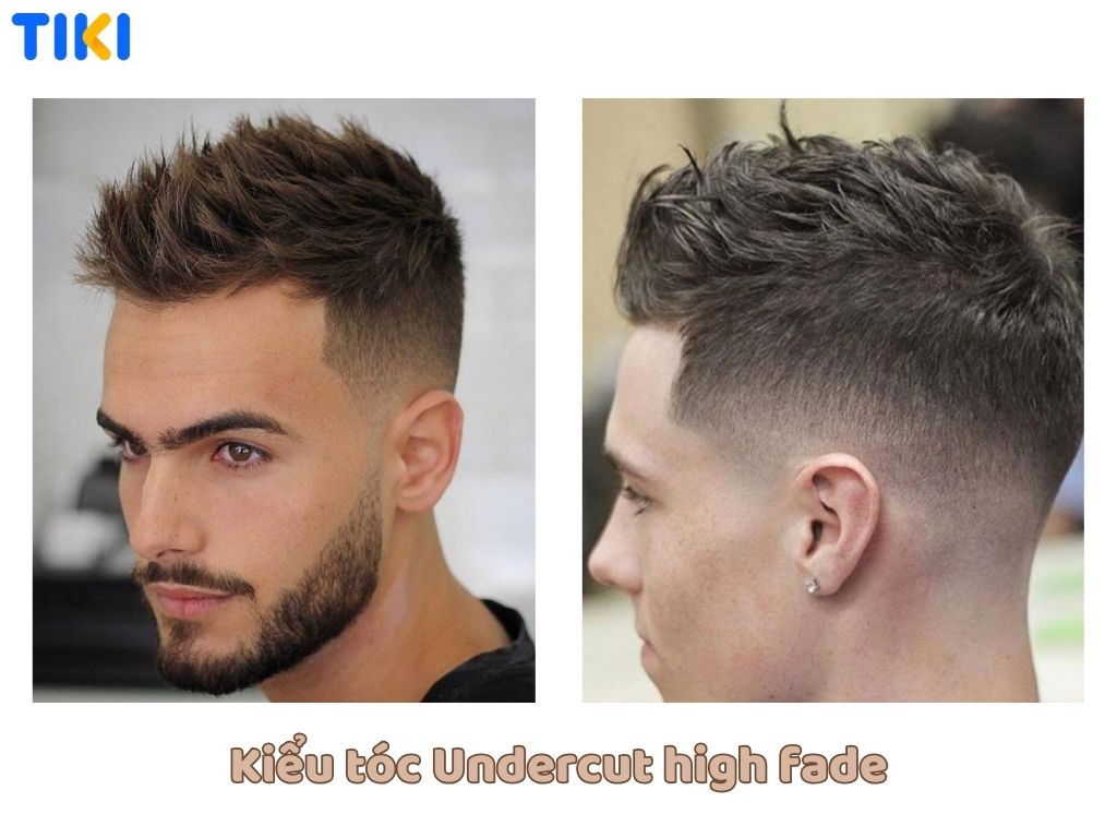 50+ Short Undercut Hairstyles, Masculine and Stylish for Men