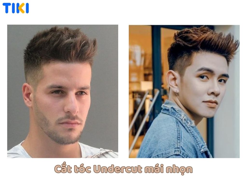 50+ Short Undercut Hairstyles, Masculine and Stylish for Men