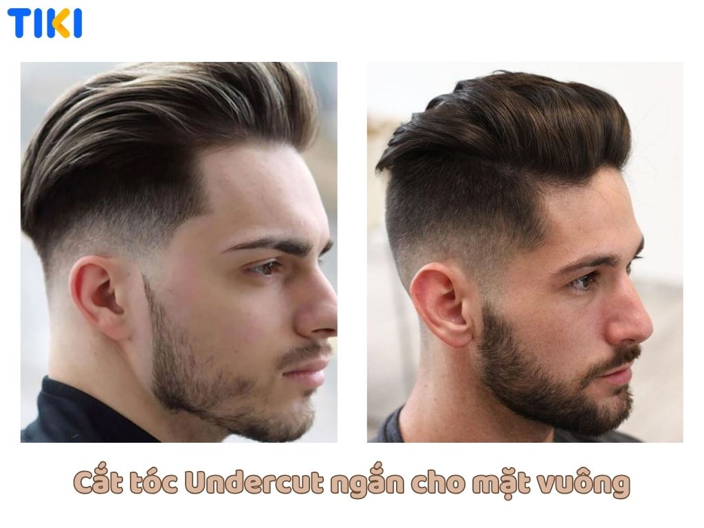 50+ Short Undercut Hairstyles, Masculine and Stylish for Men