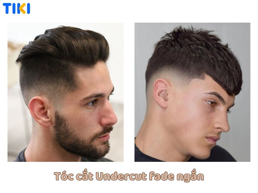 50+ Short Undercut Hairstyles, Masculine and Stylish for Men