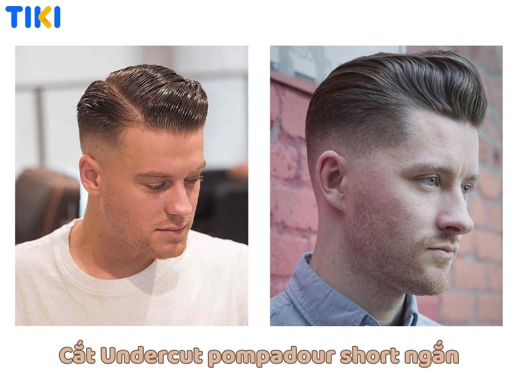 50+ Short Undercut Hairstyles, Masculine and Stylish for Men