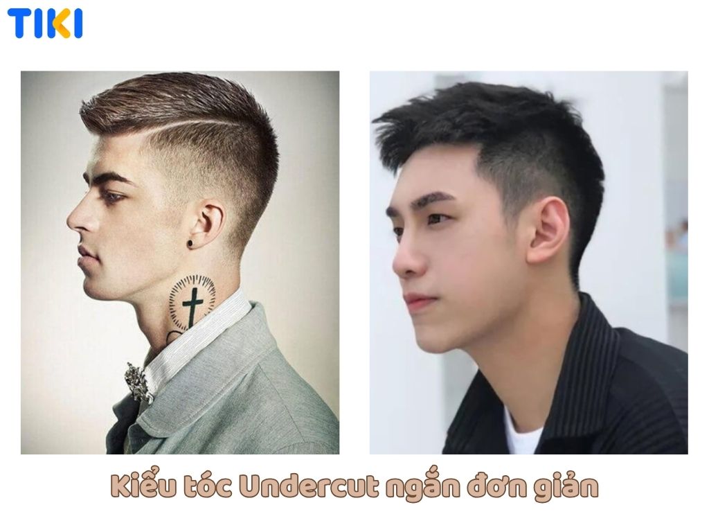 50+ Short Undercut Hairstyles, Masculine and Stylish for Men