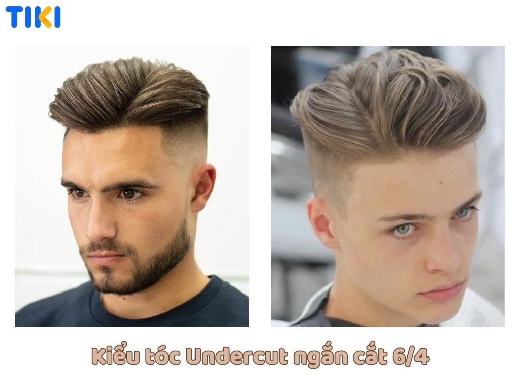 50+ Short Undercut Hairstyles, Masculine and Stylish for Men