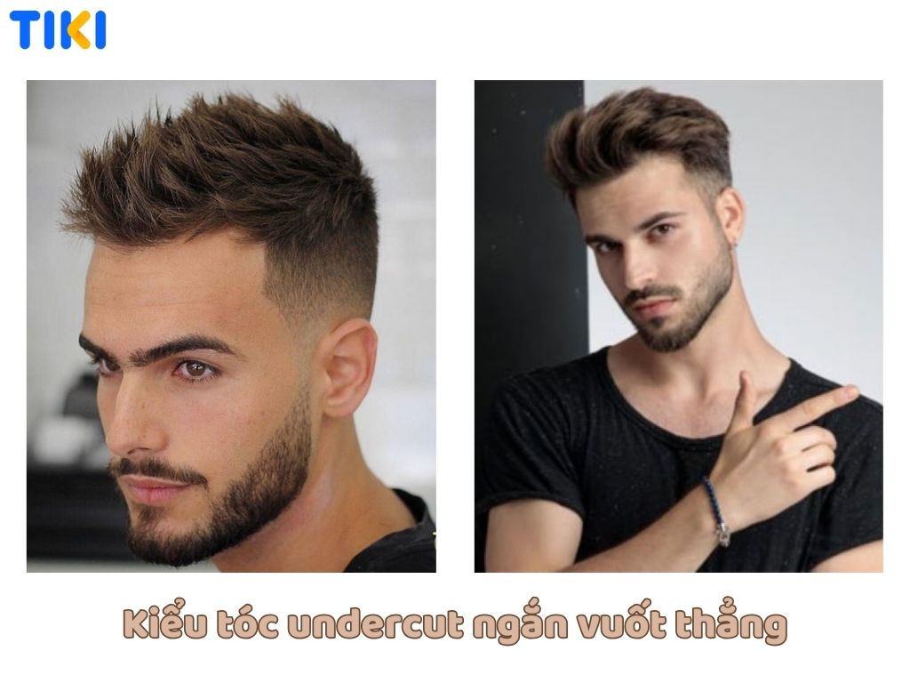 50+ Short Undercut Hairstyles, Masculine and Stylish for Men