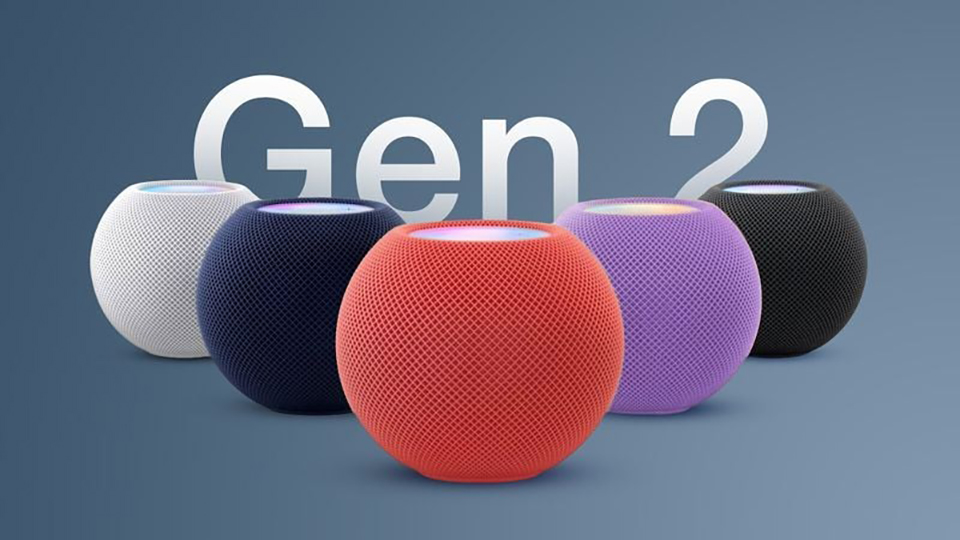 Apple HomePod mini 羨ましかっ ネイビー 2個セット