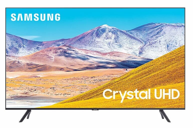 Current Price of Samsung 65-inch 4K 65AU8000 Smart TV? Pros and ...