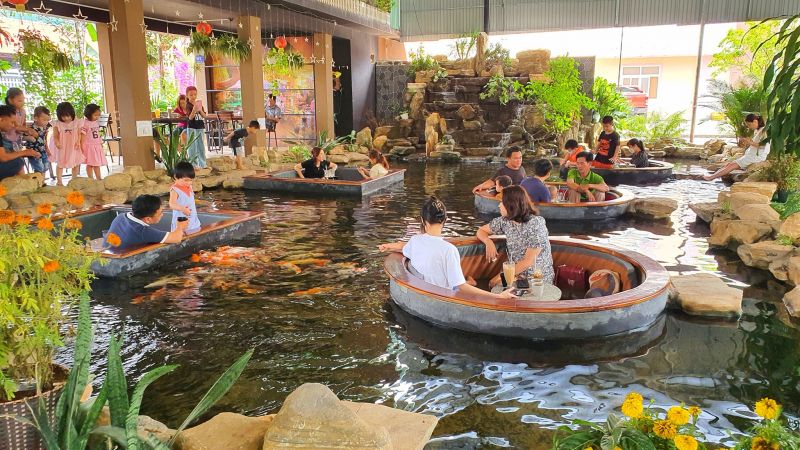 Top 7 Most Beautiful Garden Cafes in Dong Xoai City, Binh Phuoc - Mytour.vn