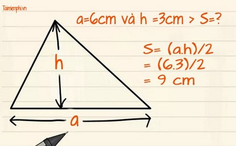 Cách Tính Chiều Cao Hình Tam Giác Đơn Giản và Hiệu Quả