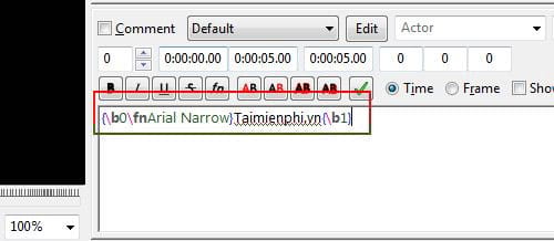 Formatting, Sizing, and Text Effects in Aegisub