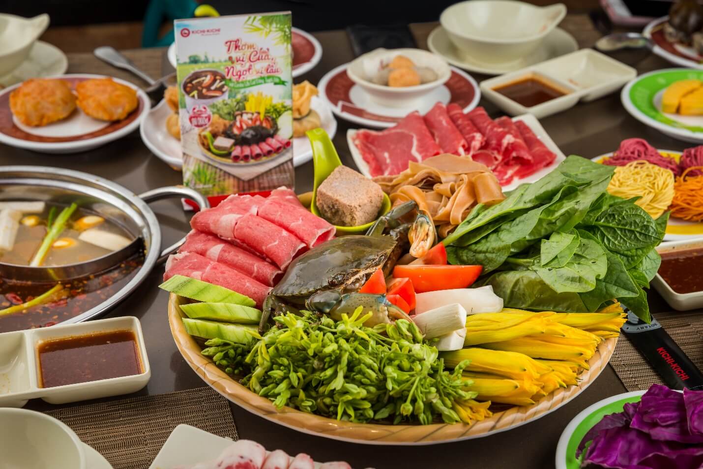 4. Quán lẩu, BBQ & nhậu nhóm