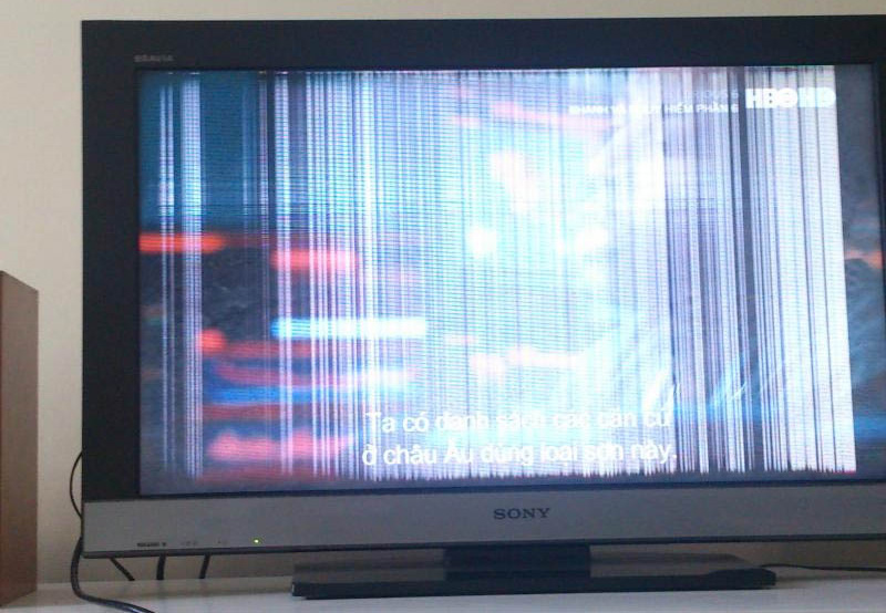 Guide to Solving Common Sony TV Screen Problems