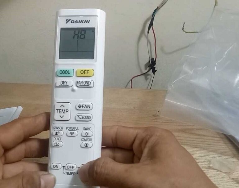 Quick and Effective Fixes for Daikin Air Conditioner Error H8 Mytour.vn