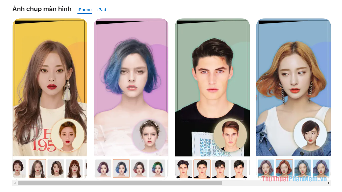 Beauty Apps | Honest beauty, Beauty app, Hairstyle app