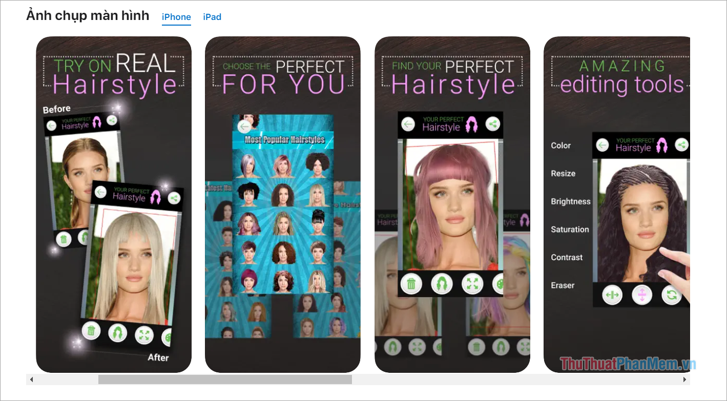 3 exciting hairstyling App you must try – FINESSE BLOG