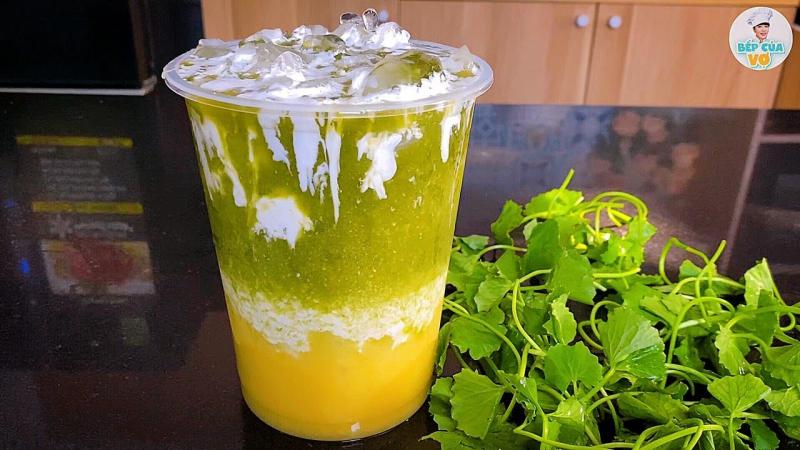 Top 10 Best Places for Pennywort and Mung Bean Drink in Hanoi - Mytour.vn