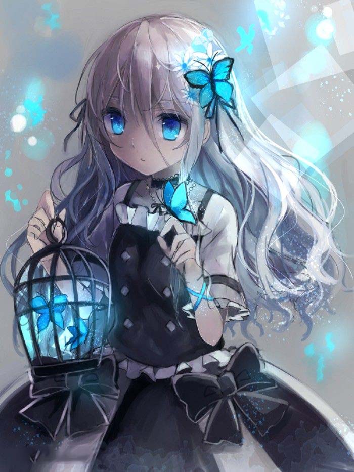 Captivating Anime Girl Images - Compilation of the most ...