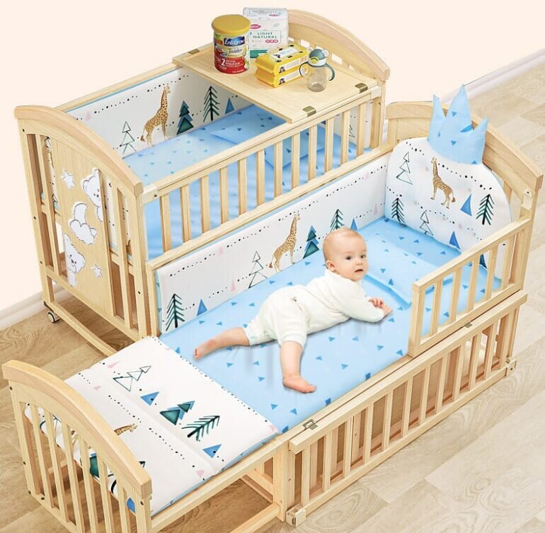 Discover the top 5 most popular cribs for children on the market that