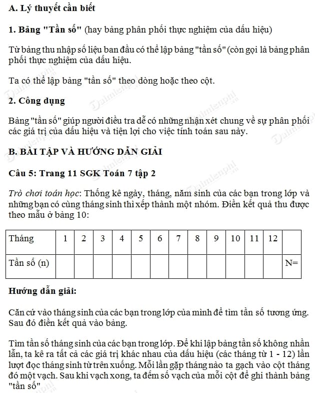 Dấu Hiệu Là Gì Toán 7? Hướng Dẫn Chi Tiết Và Ví Dụ Thực Tế