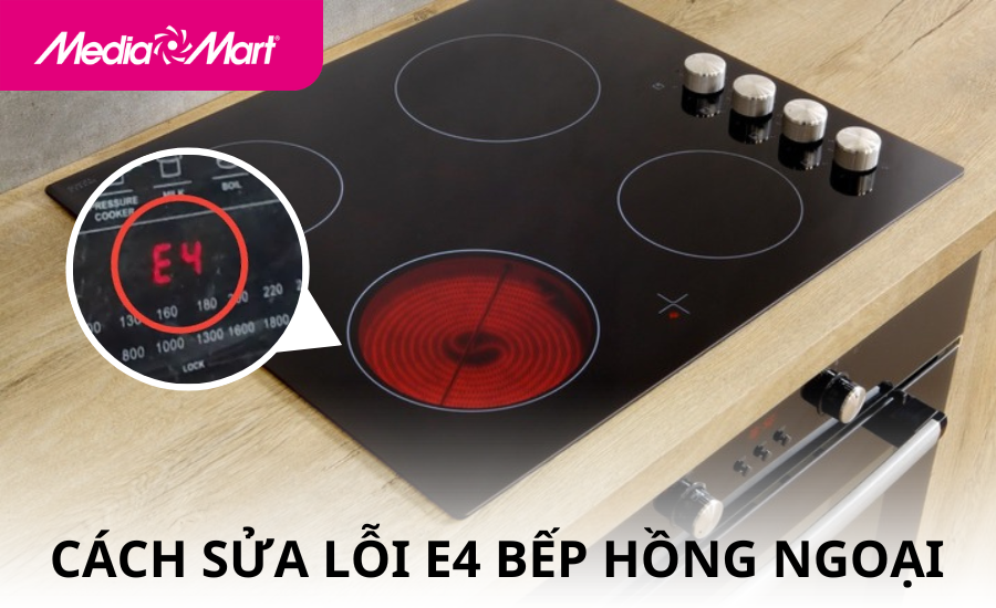 Understanding E4 Error on Induction Cooktops Causes and Solutions