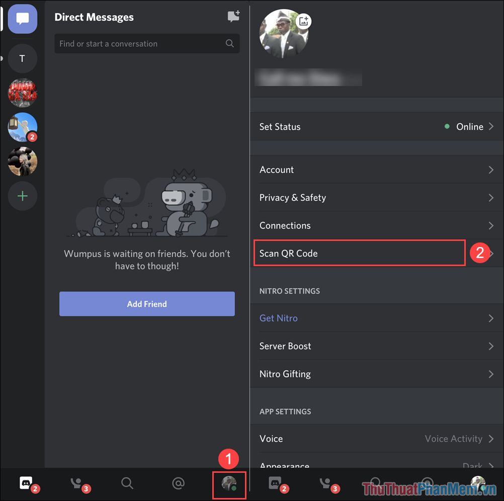 Cách quét mã QR Discord: Hướng dẫn chi tiết và tiện lợi cho mọi người