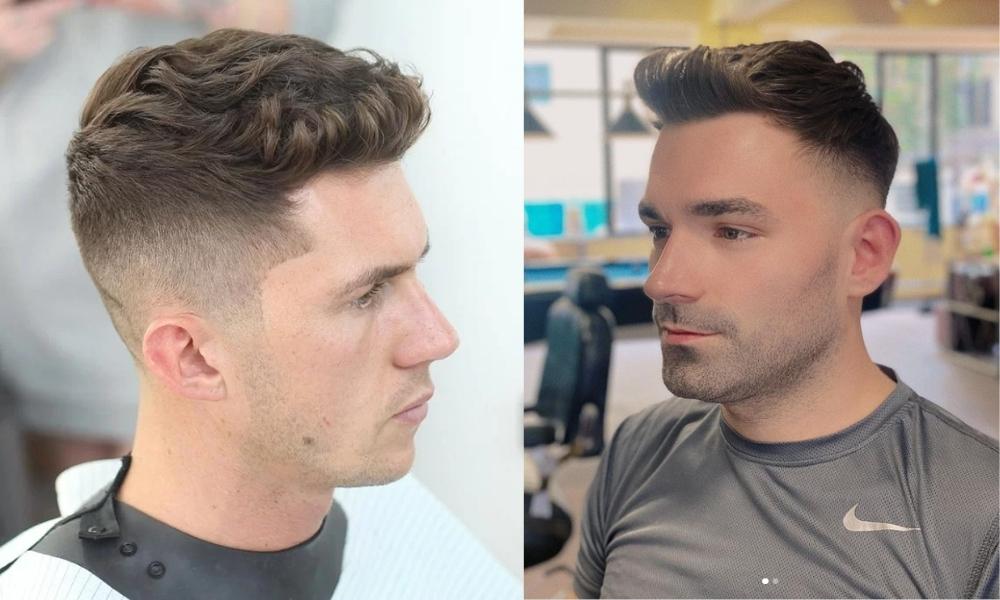 Which Face Shapes Suit Short Quiff? 11+ Handsome and Alluring Short Quiff Hairstyles