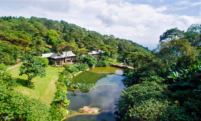 Exploring Ba Vi National Park: Trekking and Capturing Infinity Pool ...