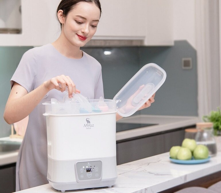 Is the Moaz Bebe baby bottle sterilizer worth it? How much does it cost