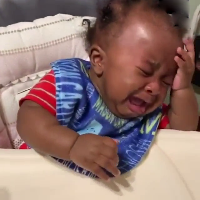 Compilation of hilarious baby crying memes